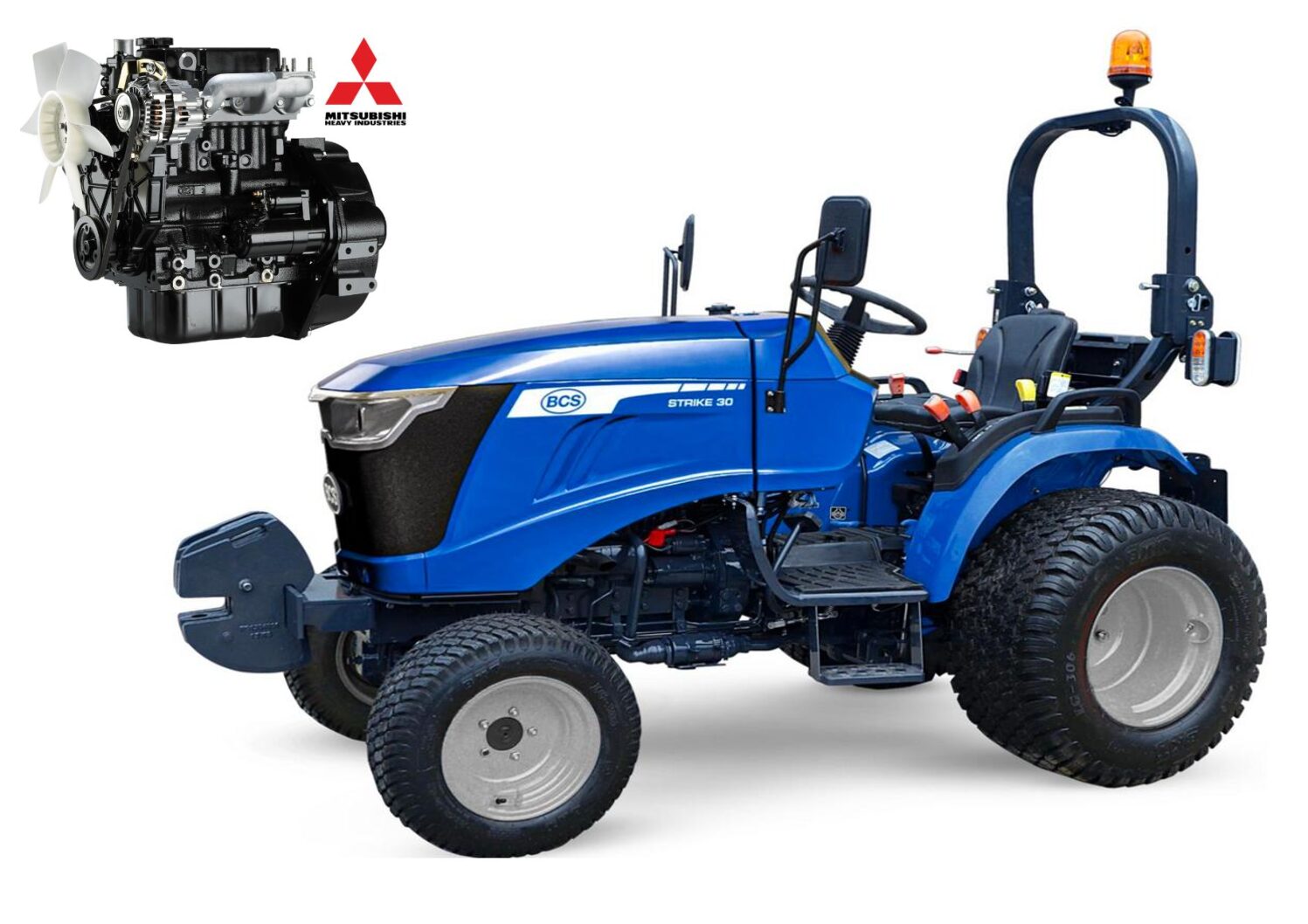 Tracteurs "BCS" et accessoires