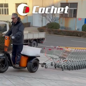 Transporteur électrique "Cochet" Bull