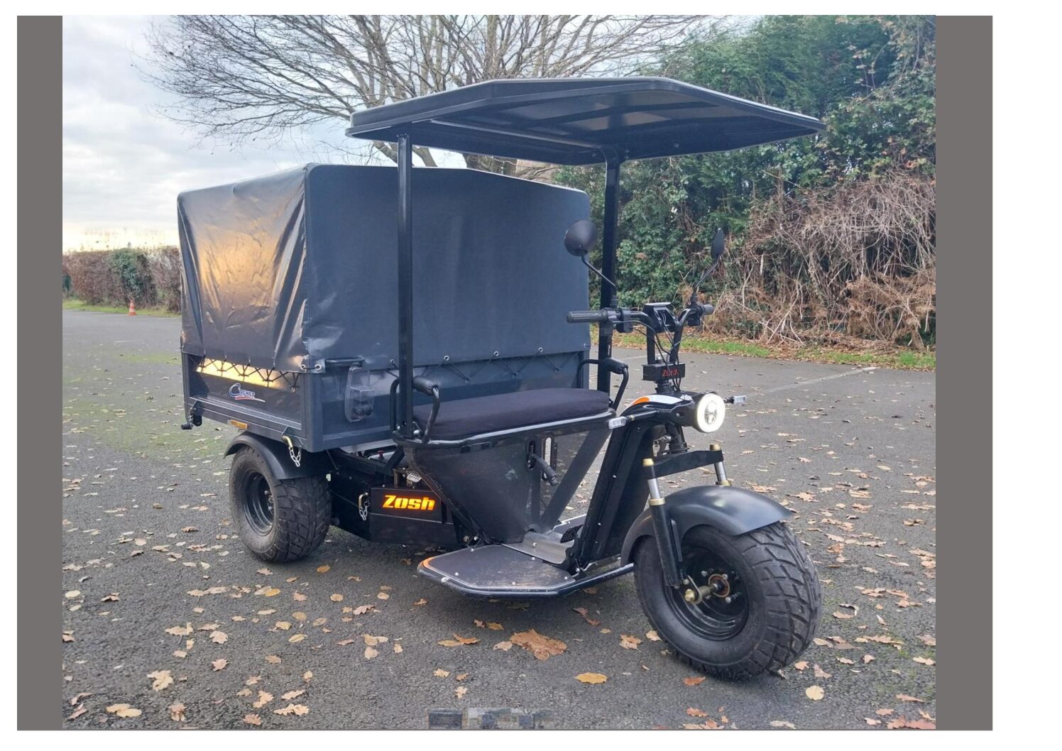 Transporteur électrique "Cochet" Rhino