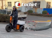 Elektrisch vervoer "Cochet" Bull